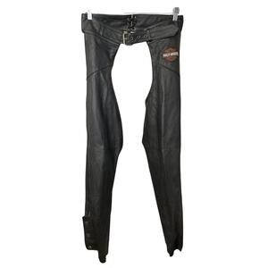 Harley Davidson Men's Black Trousers